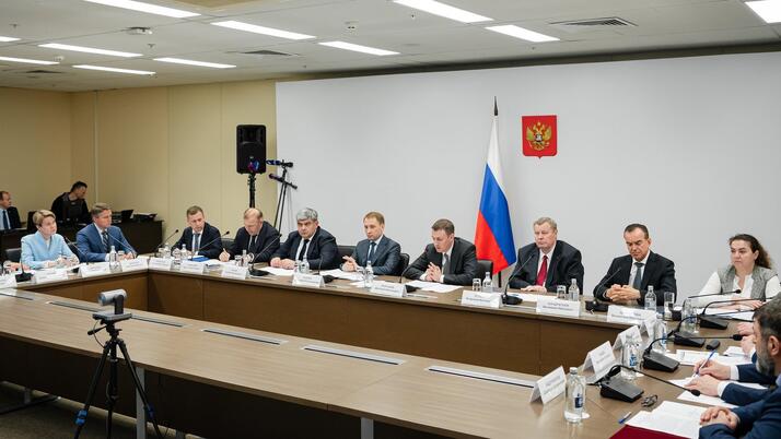 Вице-премьер провел совещание о паводковой обстановке в регионах СКФО и ЮФО